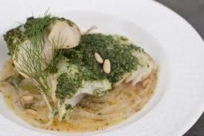 fish w fennel