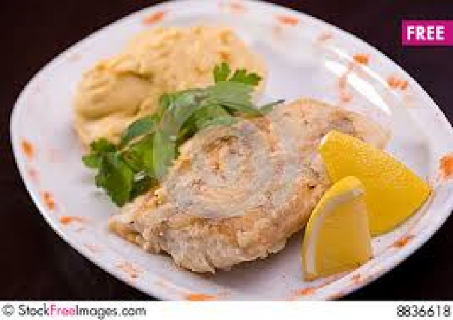 fish w hummus