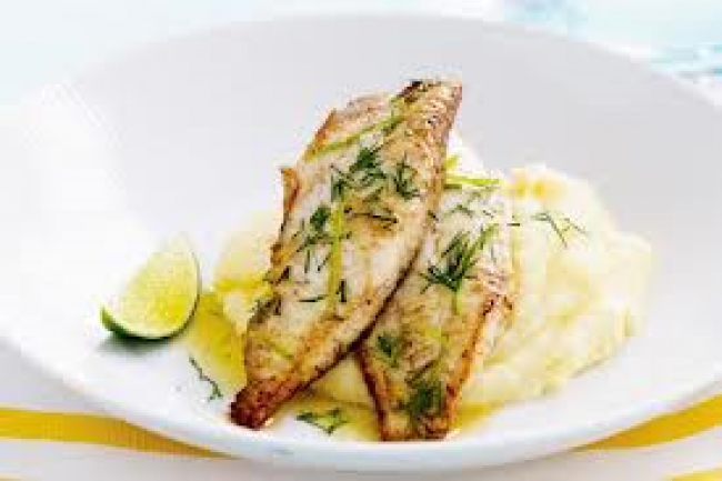 fish w mash