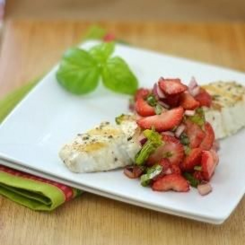 fish w strawb salsa