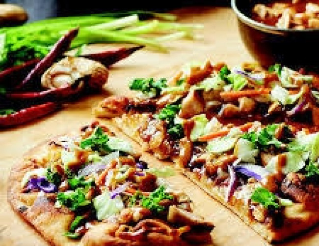 flatbread pizza