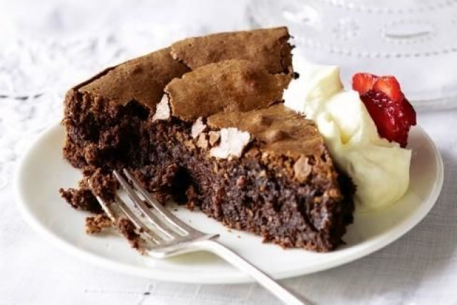 flourless choc cake