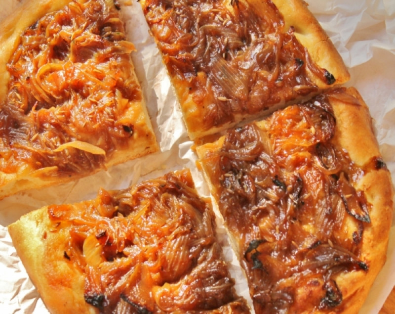 french onion reduced tart