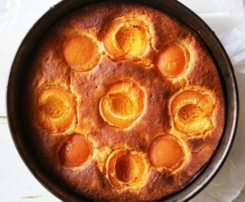 fresh apricot cake al feb 6th