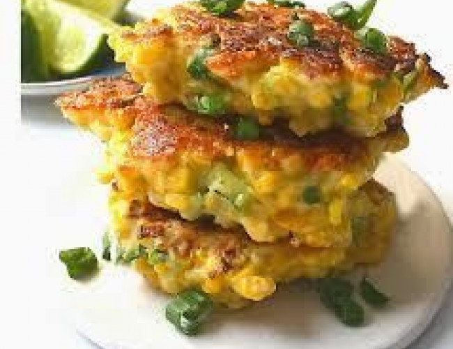 fritters corn