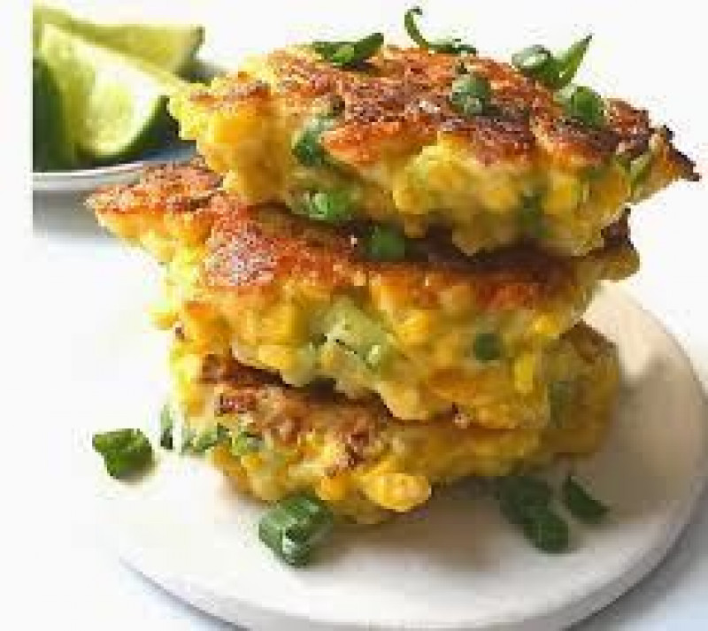 fritters corn