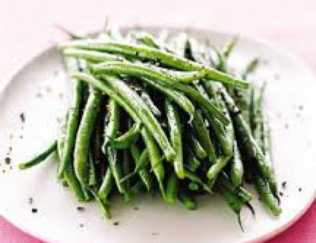 green beans