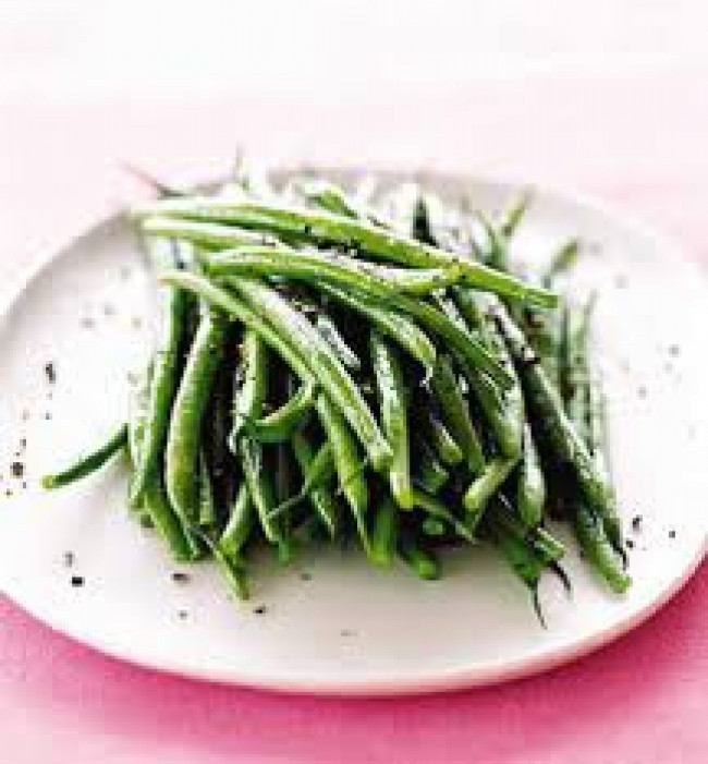 green beans