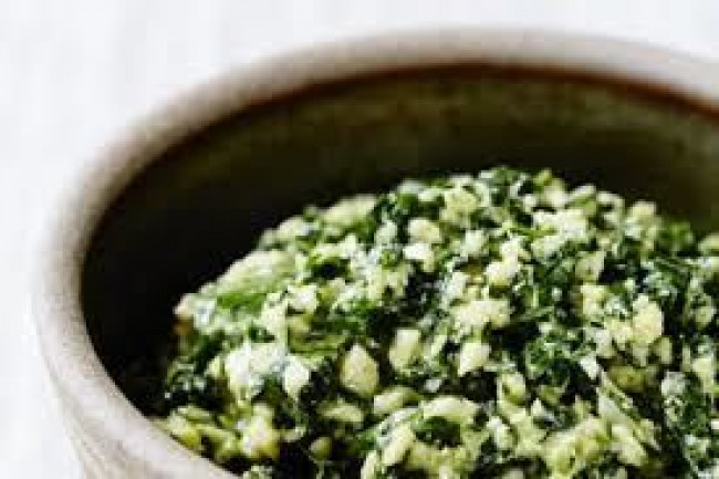 green pesto