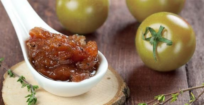 green tomato chutney