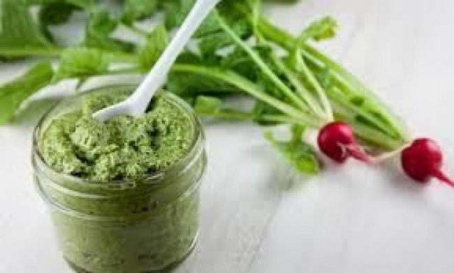 green top pesto