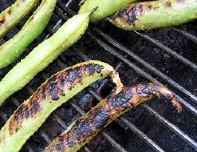 grilled b beans