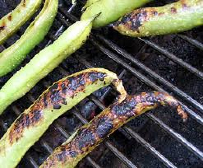 grilled b beans