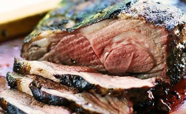 grilled butterflied leg of lamb wm