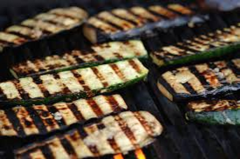 grilled eggplant