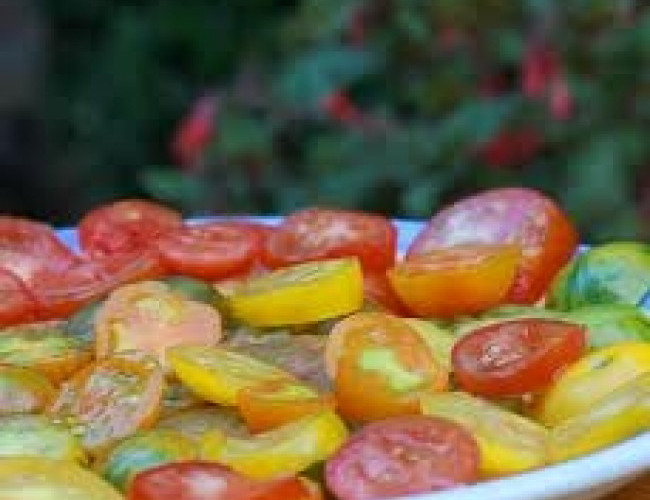 grilled h tomatoes