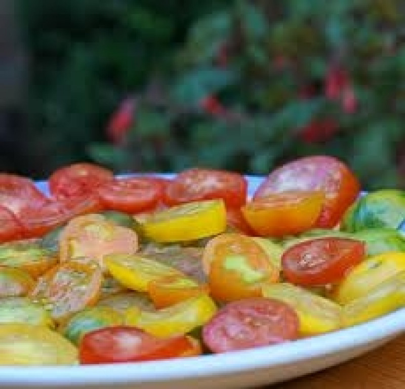 grilled h tomatoes