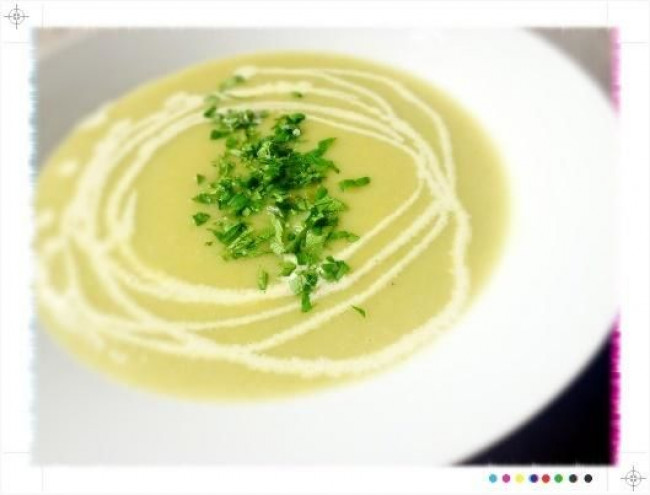 harvest potato and fennel soup