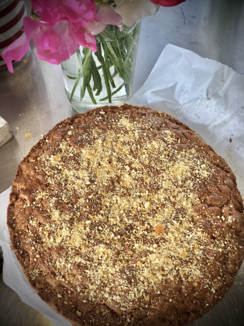 hazelnut cake