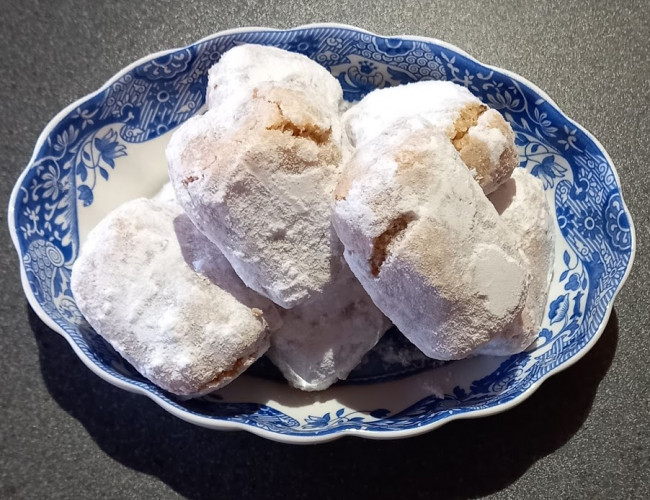 hazelnut ricciarelli photo