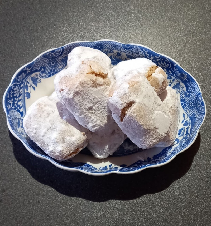 hazelnut ricciarelli photo