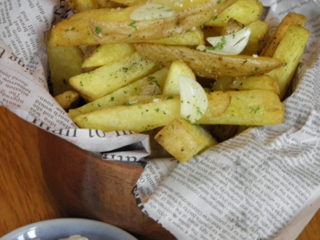 homemade chips