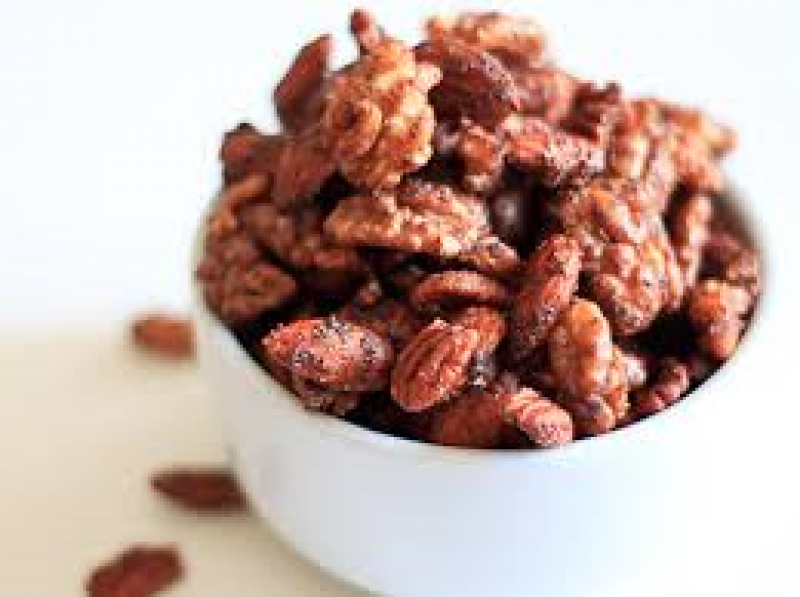 honey baked nuts