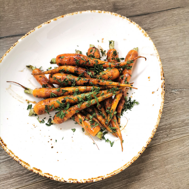 honey glazed baby carrots