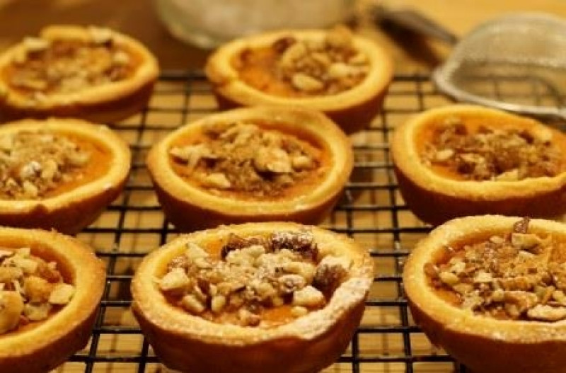 jkuly 27th pumpkin tarts