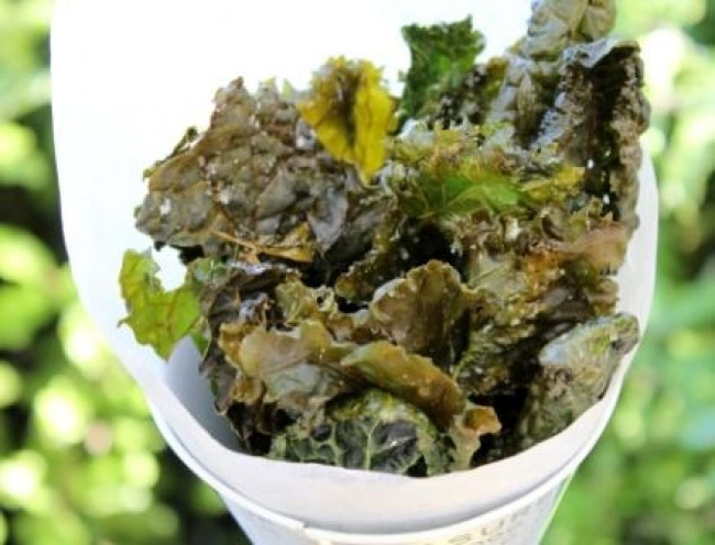 kale chips odt