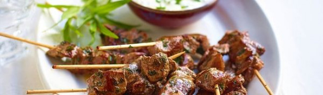 lamb pinchos