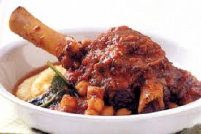 lamb shanks w chickpeas