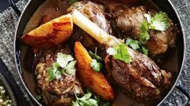 lamb shanks