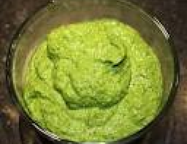 leek pesto