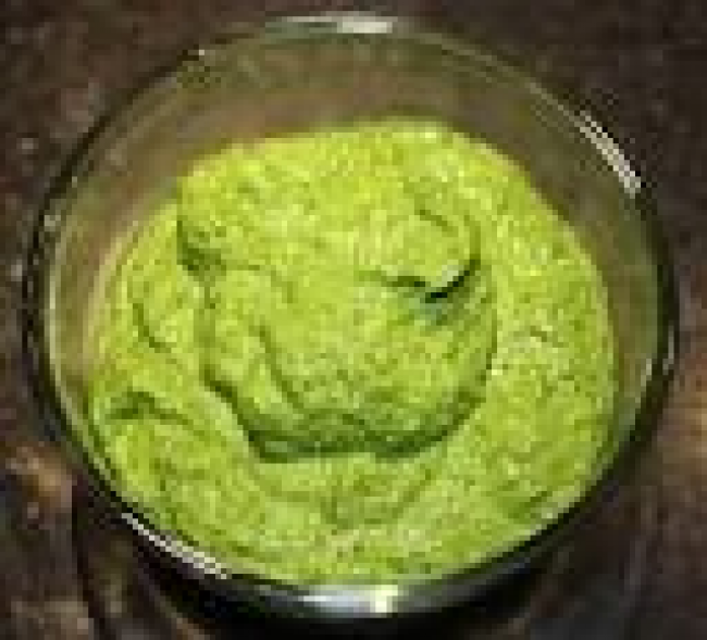 leek pesto