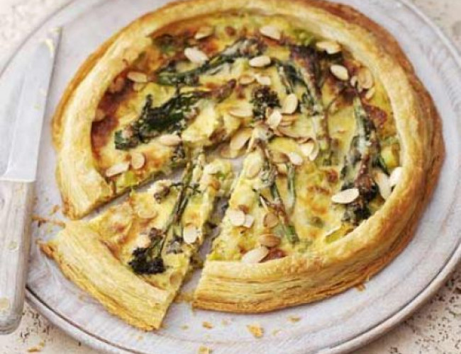 leek tart