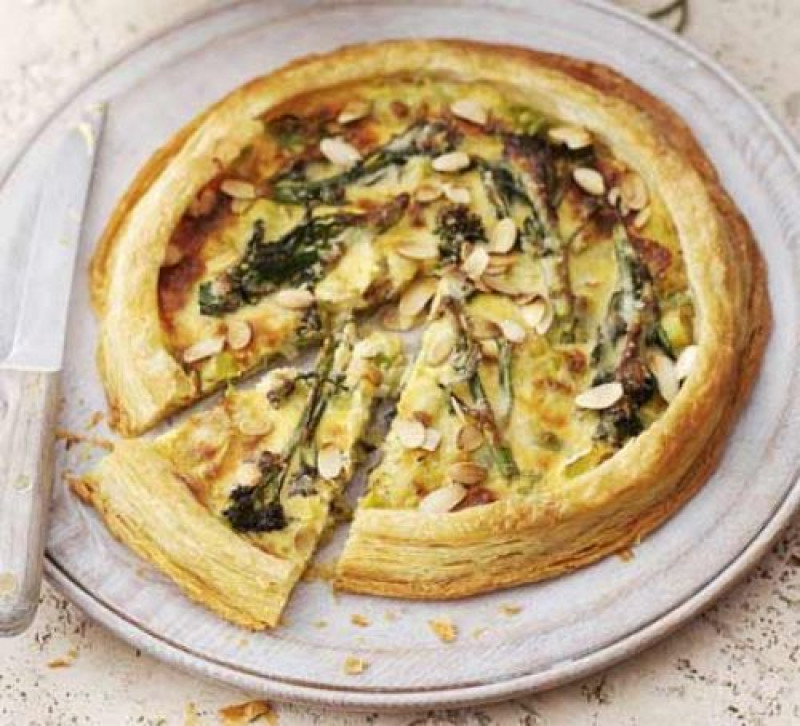 leek tart