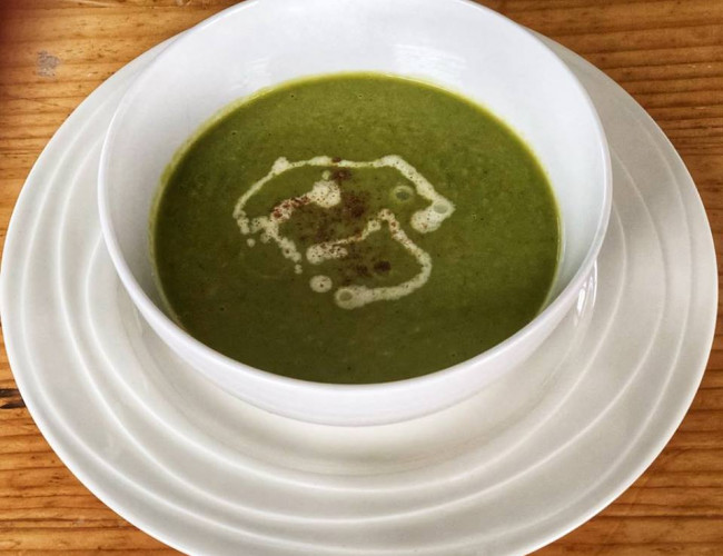 lettuce soup