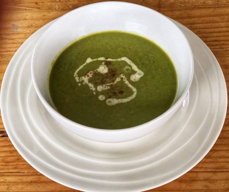 lettuce soup