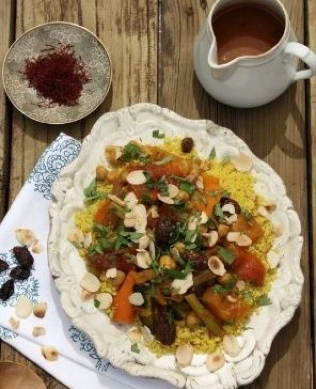 moroccan cous
