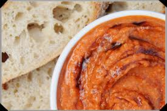 muhammara dip