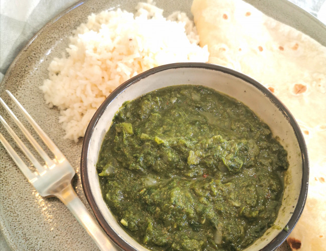 mustard green saag