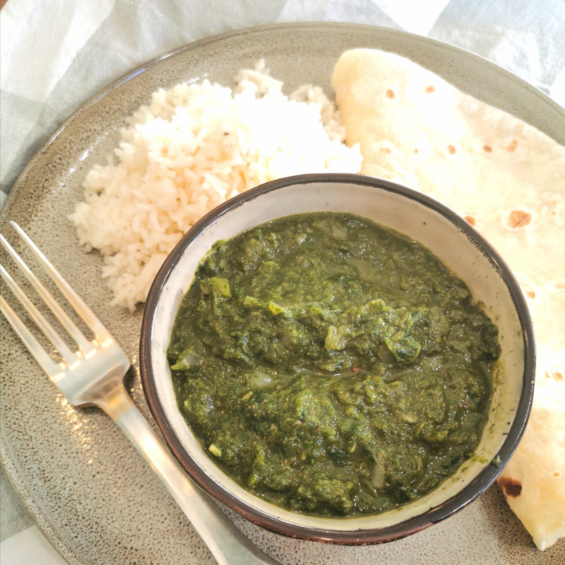 mustard green saag