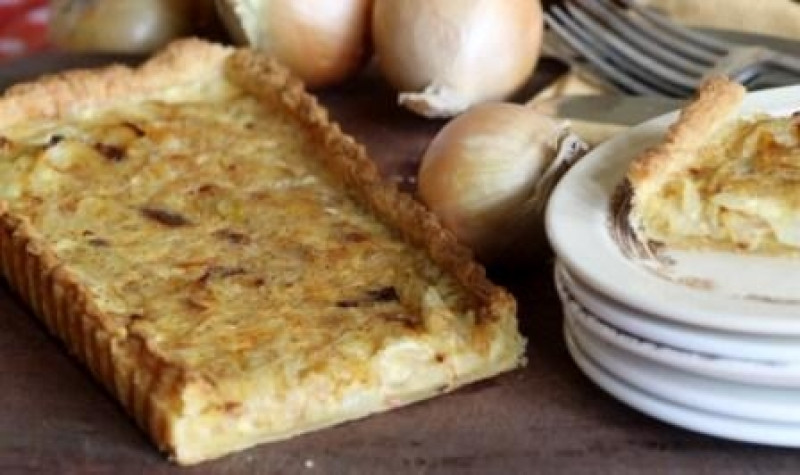 onion tart