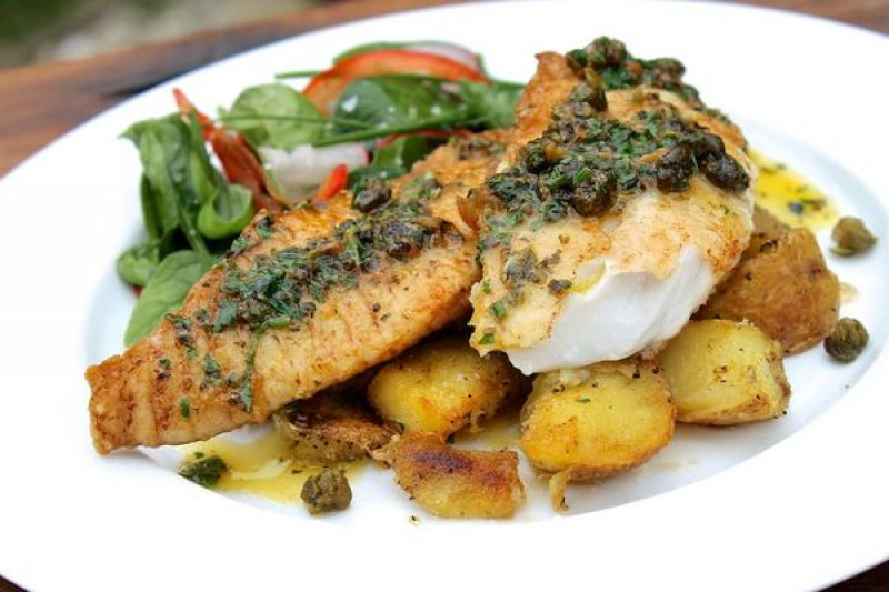 pan fried fish