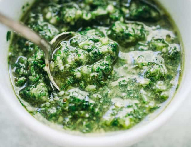 parsley pesto