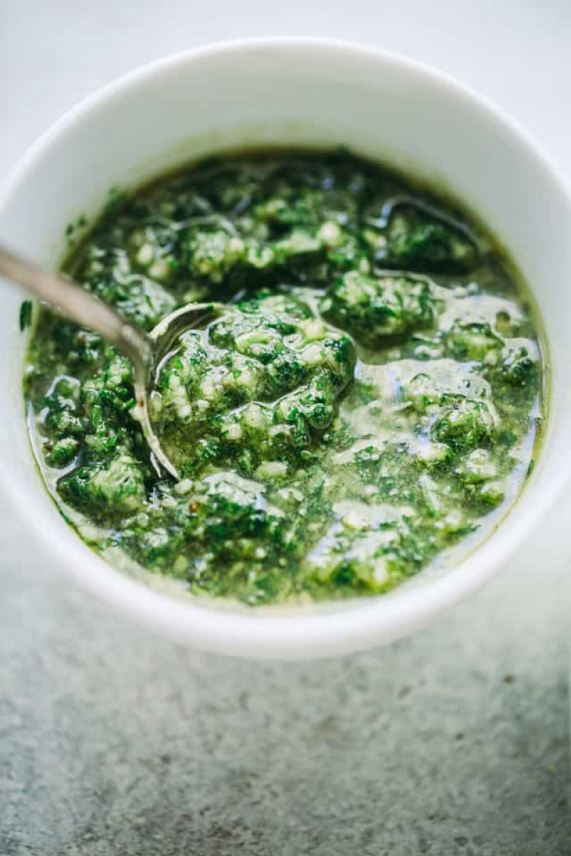 parsley pesto