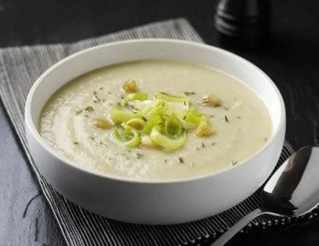 parsnip and leek soup