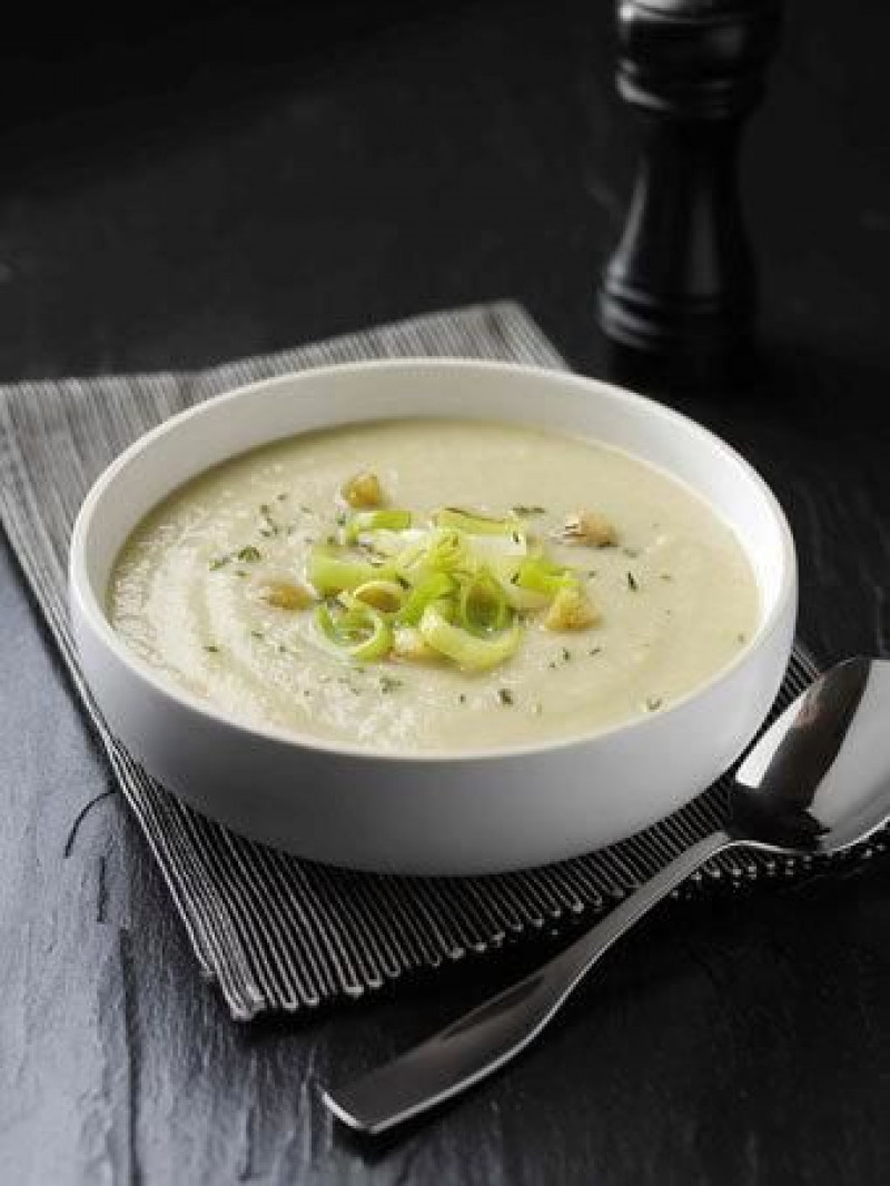 parsnip and leek soup