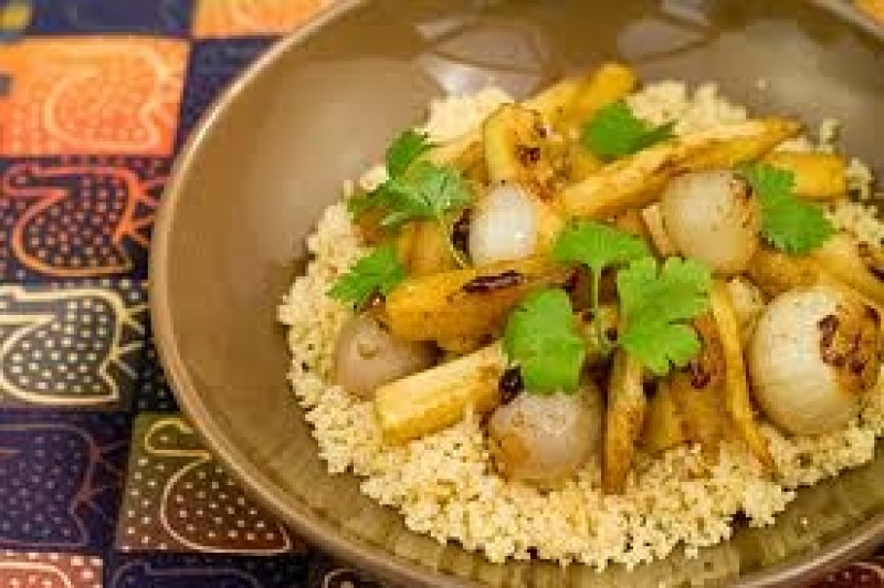 parsnip couscous